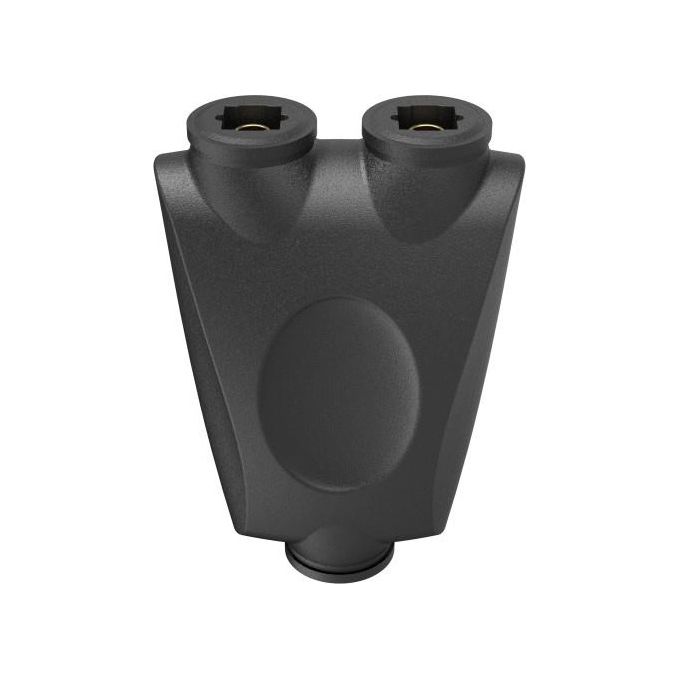 Hama - Sdoppiatore Audio-nero
