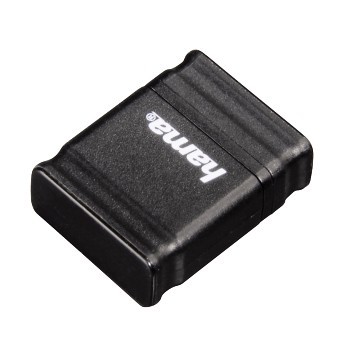 Hama Smartly 64GB USB 2.0 unità flash USB USB tipo A Nero