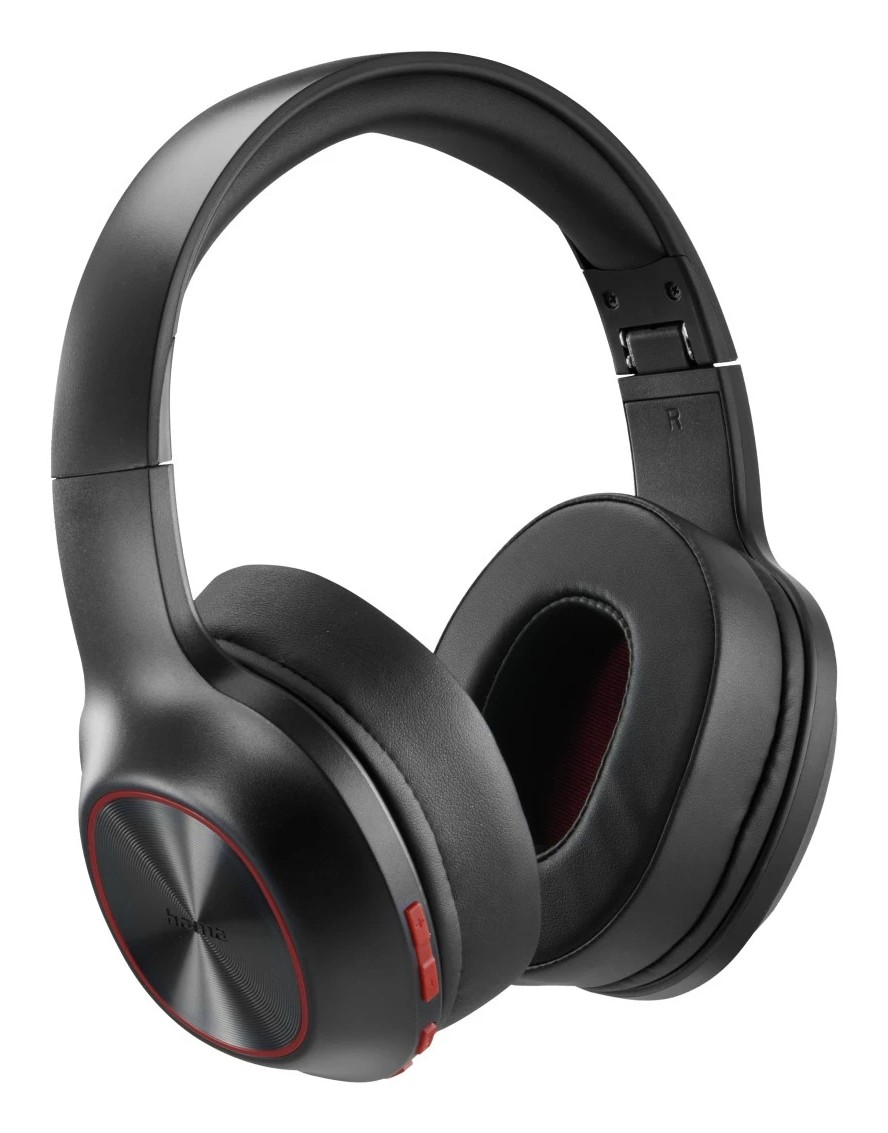 Hama Spirit Calypso III Auricolare Wireless A Padiglione Musica e Chiamate Bluetooth Nero Rosso
