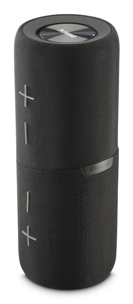 Hama Twin 4.0 Altoparlante portatile stereo Nero 30 W
