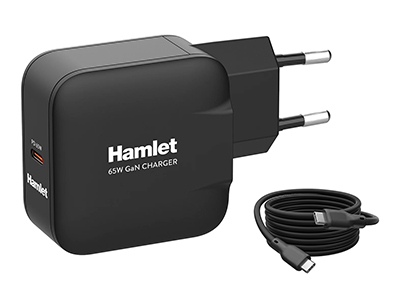 Hamlet Alimentatore da parete USB-C Xpdg-65wc20