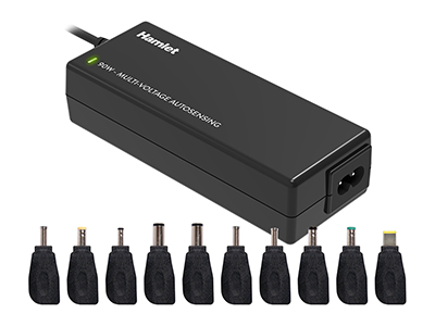 Hamlet Alimentatore Universale per Notebook Xpwnb-9010t