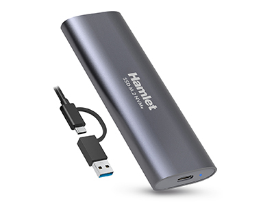 Hamlet Box Esterno HDD SSD HXDM2-10GY