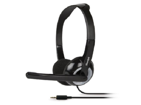 Hamlet - Cuffie per Computer con Microfono - Singolo Jack 3,5 mm Hheadmjj