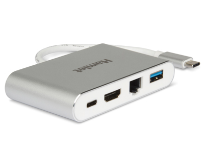 Hamlet Docking Station HDMI / USB 3.0 / LAN / USB-C HDKC-PD100