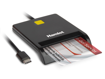 Hamlet Lettore Smart Card HUSCR311C