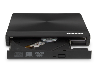 Hamlet Masterizzatore Slim - Xdvdslim3ac