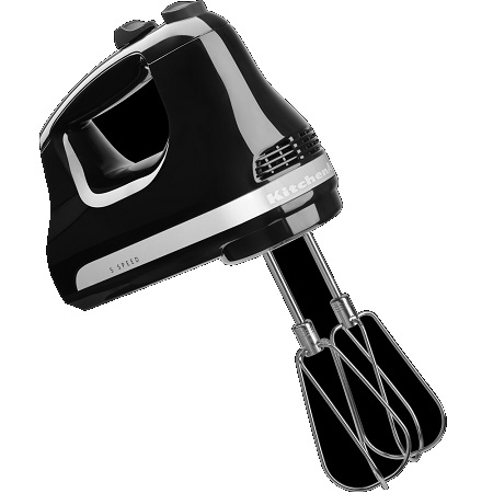 HAND MIXER SBATTITORE 5 VELOCITA' BLACK