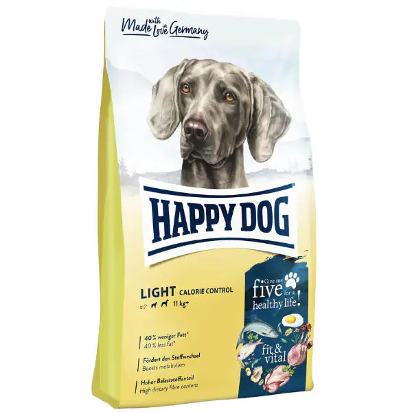 Happy Dog Fit & Vital Medium/Large Light 12 kg - Croccantini per cani - 1° ORDINE? scegli tra BZR5 - BZR20 + 200 pt fedeltà Happy Dog Fit & Vital Medium/Large Light 12 kg - Croccantini per cani - 1° ORDINE? scegli tra BZR5 - BZR20 + 200 pt fedeltà