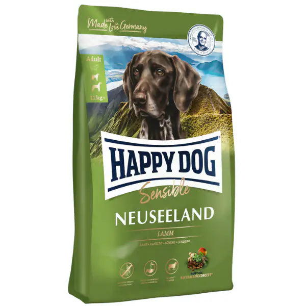 Happy Dog Sensible Medium/Large Neuseeland Grain Free Agnello 11 kg - Croccantini per cani - 1° ORDINE? scegli tra BZR5 - BZR20 + 200 pt fedeltà Happy Dog Sensible Medium/Large Neuseeland Grain Free Agnello 11 kg - Croccantini per cani - 1° ORDINE? scegli tra BZR5 - BZR20 + 200 pt fedeltà