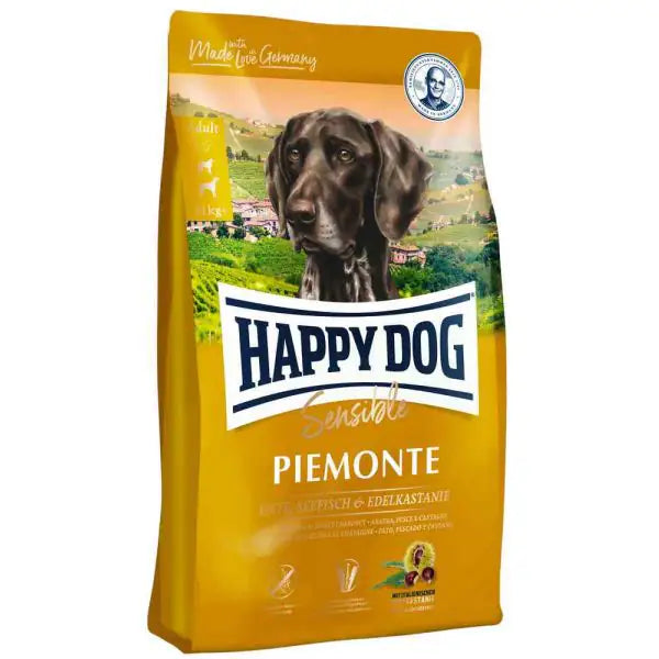 Happy Dog Sensible Medium/Large Piemonte Grain Free Anatra, pesce e castagne 10 kg - Croccantini per cani - 1° ORDINE? scegli tra BZR5 - BZR20 + 200 pt fedeltà