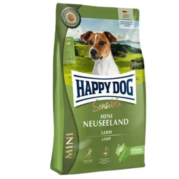Happy Dog Sensible Mini Neuseeland Grain Free Agnello 800 gr (scadenza: 31/01/2027) - Croccantini per cani - 1° ORDINE? scegli tra BZR5 - BZR20 + 200 pt fedeltà