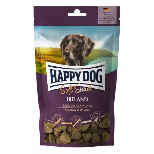 Happy Dog Soft Snack funzionali per cani 100 gr Ireland - 1° ORDINE? scegli tra BZR5 - BZR20 + 200 pt fedeltà