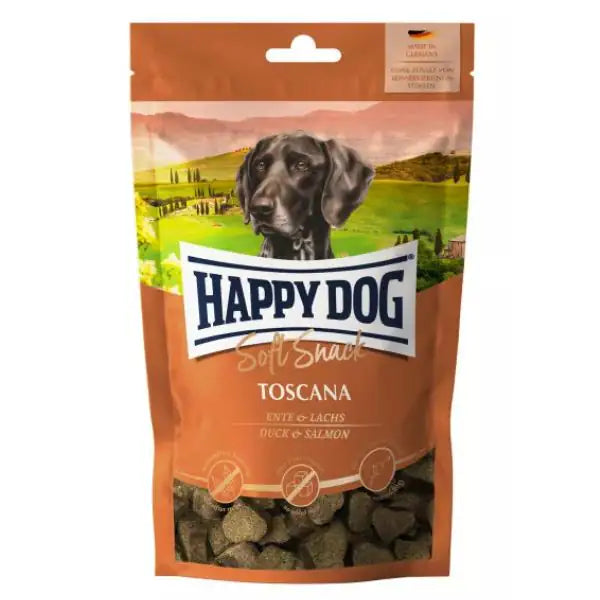 Happy Dog Soft Snack funzionali per cani 100 gr Toscana - 1° ORDINE? scegli tra BZR5 - BZR20 + 200 pt fedeltà