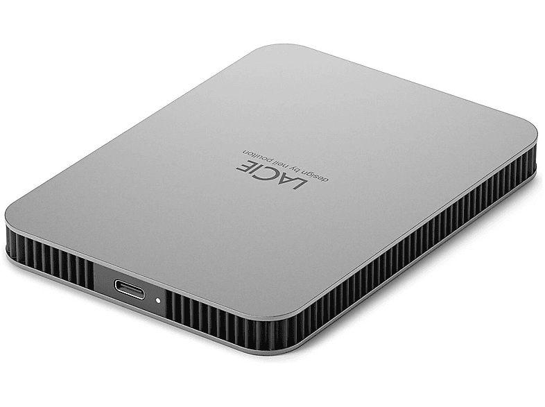 HARD DISK ESTERNO LACIE HDD MOBILE PORTABLE 1TB 1000 GB, 130 Mbyte/s, USB-C