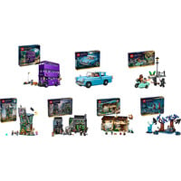 Harry Potter Viaggio nel Mondo Magico Bundle, Giochi di costruzione