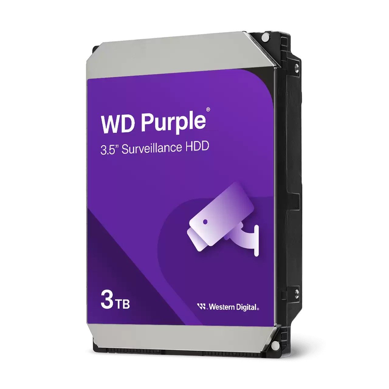 Hd 35 3Tb 5400Rpm 128Mb Purple Sata3 Intellipower Videosorveglianza