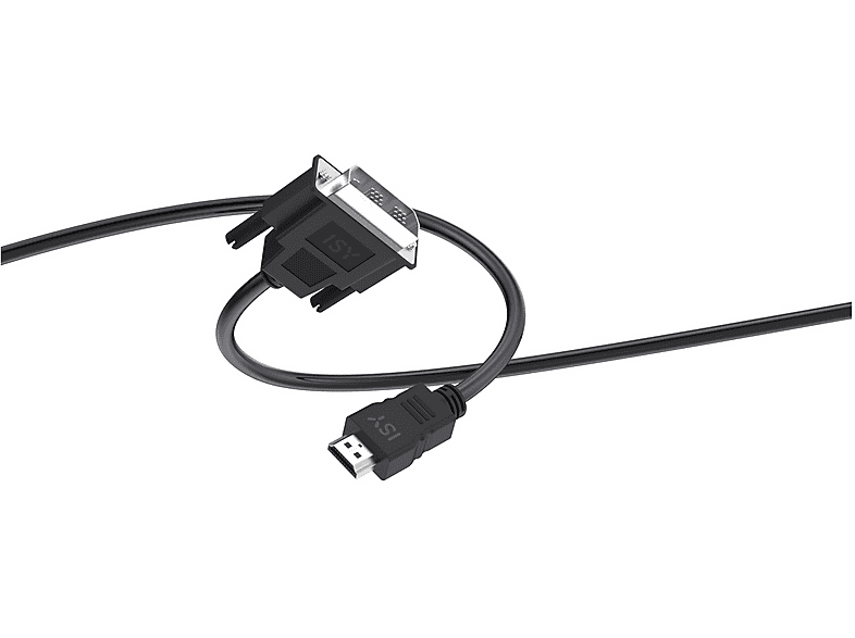 HDMI ISY CAVO DVI- 4K 1,5M