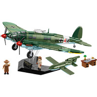 Heinkel HE 111 H-22 con bomba volante V1 - Edizione Executive, Giochi di costruzione