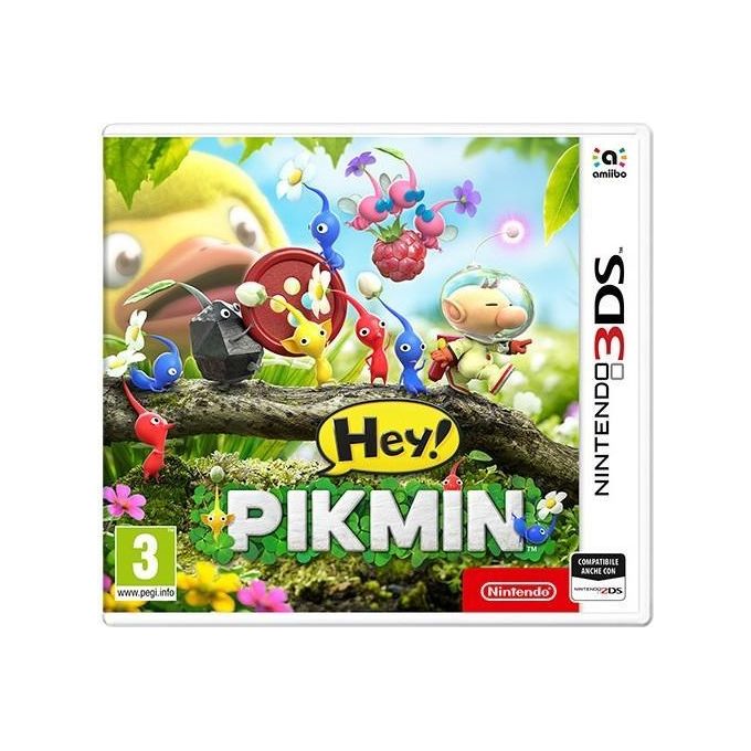 Hey! Pikmin Nintendo 3DS e 2DS Hey! Pikmin Nintendo 3DS e 2DS