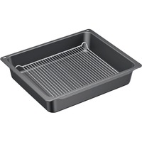 HEZ633070 accessorio e componente per forno Nero, Argento Acciaio, Teglia