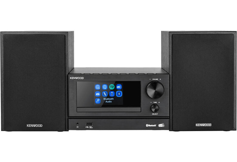 HI-FI MICRO KENWOOD M-7000S BLACK