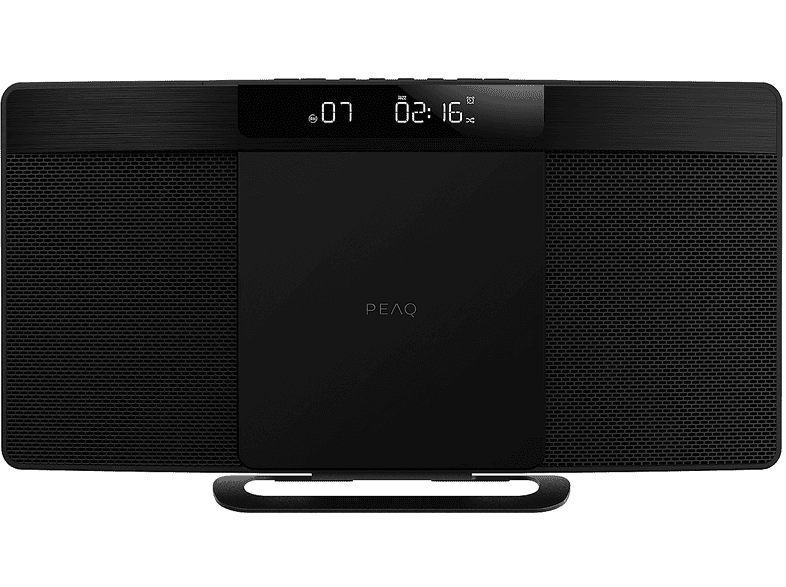 HI-FI Micro PEAQ PMS 220, DAB+, Lettore CD 10W