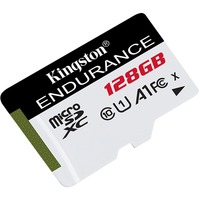 High Endurance 128 GB MicroSD UHS-I Classe 10, Scheda di memoria High Endurance 128 GB MicroSD UHS-I Classe 10, Scheda di memoria