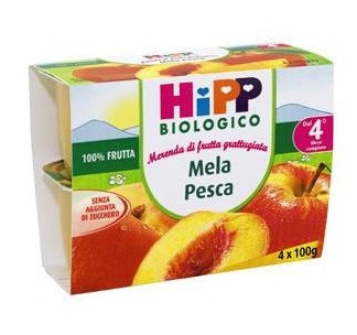Hipp bio merenda frut mela/pes