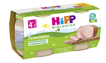 Hipp bio omog prosc cotto 2x80
