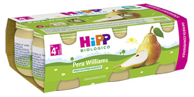 Hipp omogenizzato pera williams 6vasettix80g