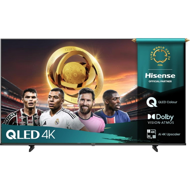 Hisense 65e77q 165,1 cm (65) 4k ultra hd smart tv wi-fi nero Hisense 65e77q 165,1 cm (65) 4k ultra hd smart tv wi-fi nero
