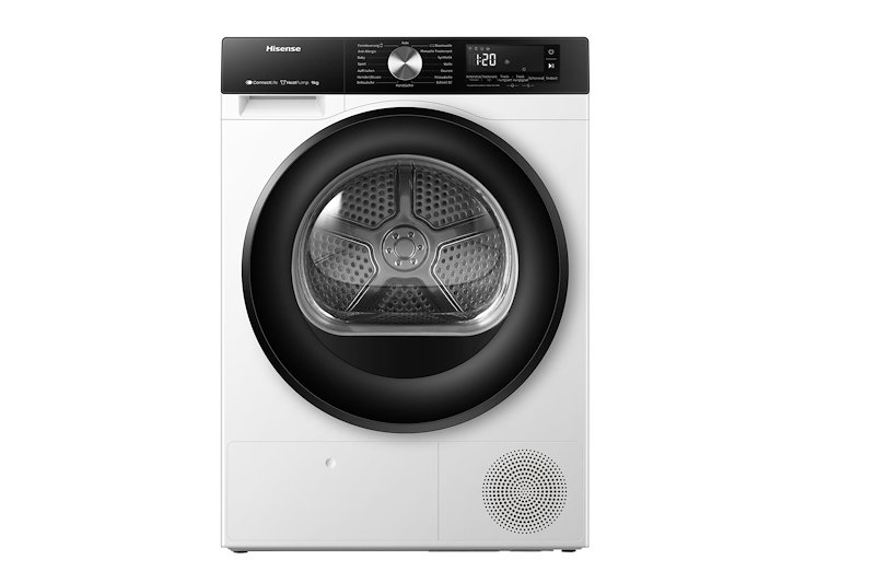 Hisense - Asciugatrice Dh3s902bw3 9kg Classe C Classe C-bianco