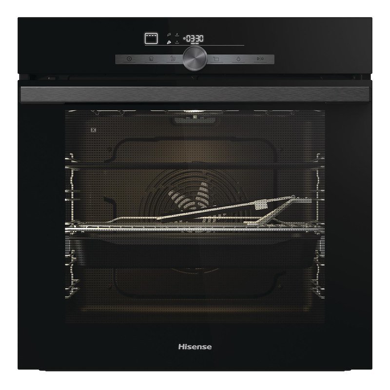 HISENSE BI350BGPZ FORNO INCASSO Capacità 77 l, dimensoni: L 59,5 cm - A P 56,4 cm, Nero, classe A+