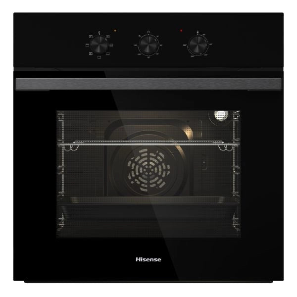HISENSE BI62111AAB FORNO INCASSO Capacità 73 l, dimensoni: L 59,5 cm - A P 53 cm, Nero, classe