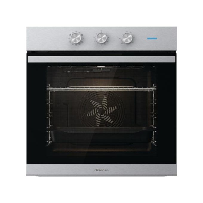 Hisense BI62111AXTC Forno elettrico da incasso 77 L Classe a Multifunzione 11 programmi + Funzione Pizza (60 cm) Inox