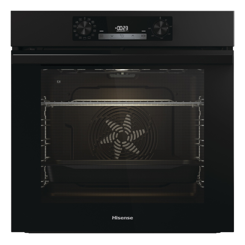 HISENSE BI64211EPB FORNO INCASSO Capacità 77 l, dimensoni: L 59,5 cm - A P 56,4 cm, Nero, classe