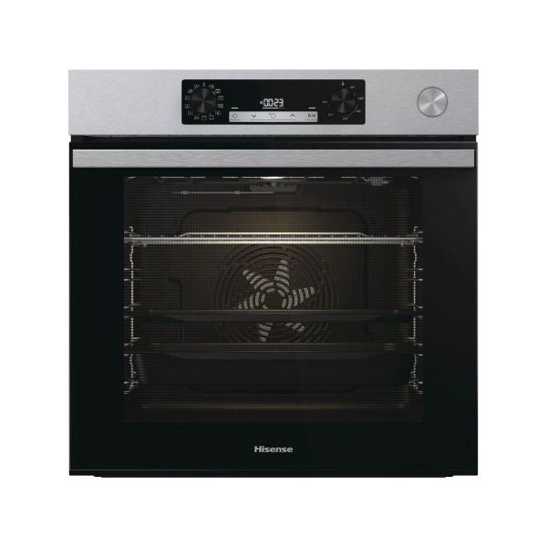 HISENSE BSA66211AX FORNO INCASSO Capacità 77 l, dimensoni: L 59,5 cm - A P 56,4 cm, Inox, classe