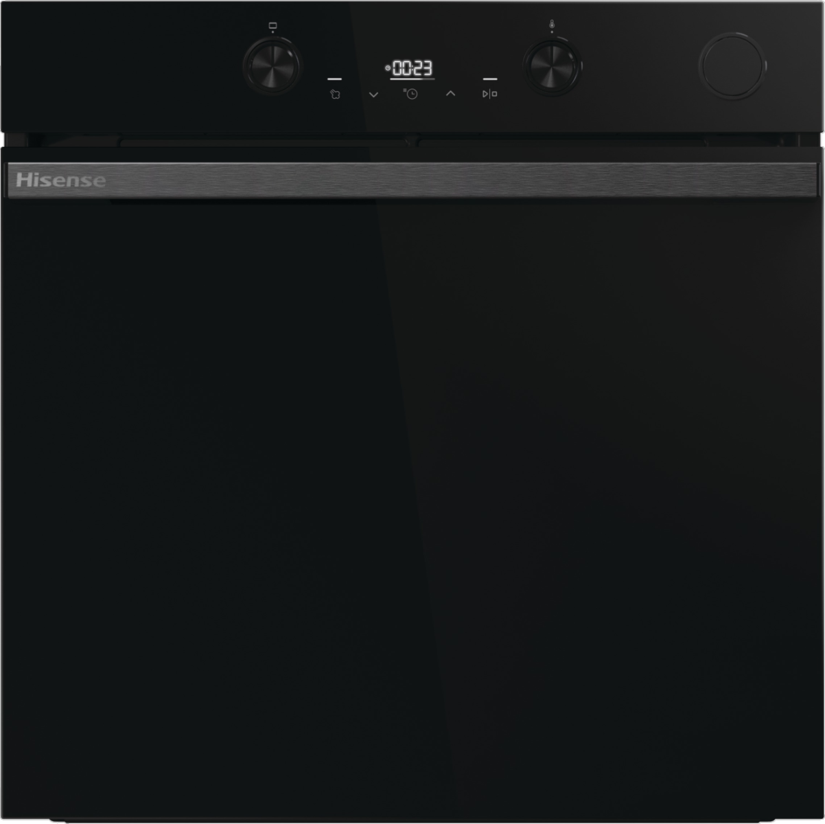 Hisense Bsa66226adbg Forno Da Incasso Elettrico Ventilato, Funzione Vapore, Classe A, Nero