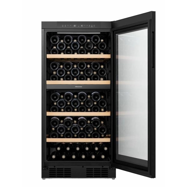 Hisense - Cantinetta Rw3n230gelf Classe F 108 Bottiglie-nero