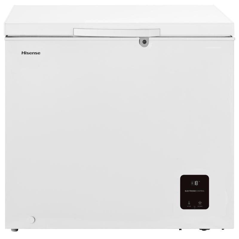 Hisense - Congelatore Orizzontale Fc247d4awle Classe E 191lt-bianco