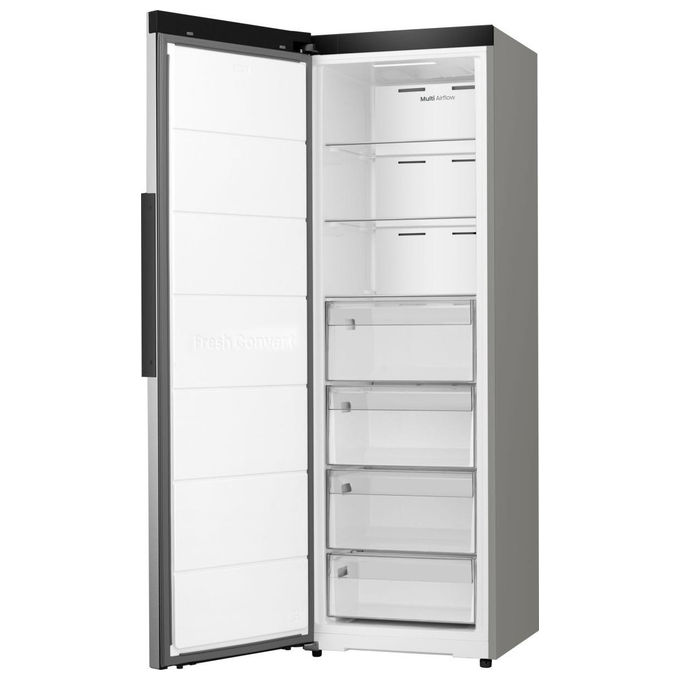 Hisense - Congelatore Verticale Ft3k310seie Classe E 312 Lt-imitazione Acciaio Inox