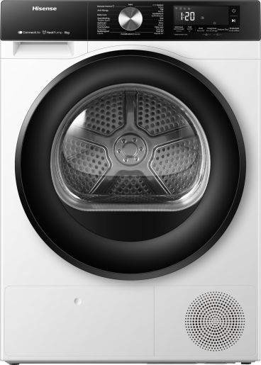 Hisense Dh3s802bw2 Asciug. E 8kg Pompa Di Calore Allergy Care Wifi