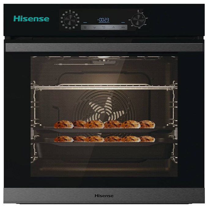 Hisense - Forno Incasso Elettrico Bsa66226adbg Classe A-nero