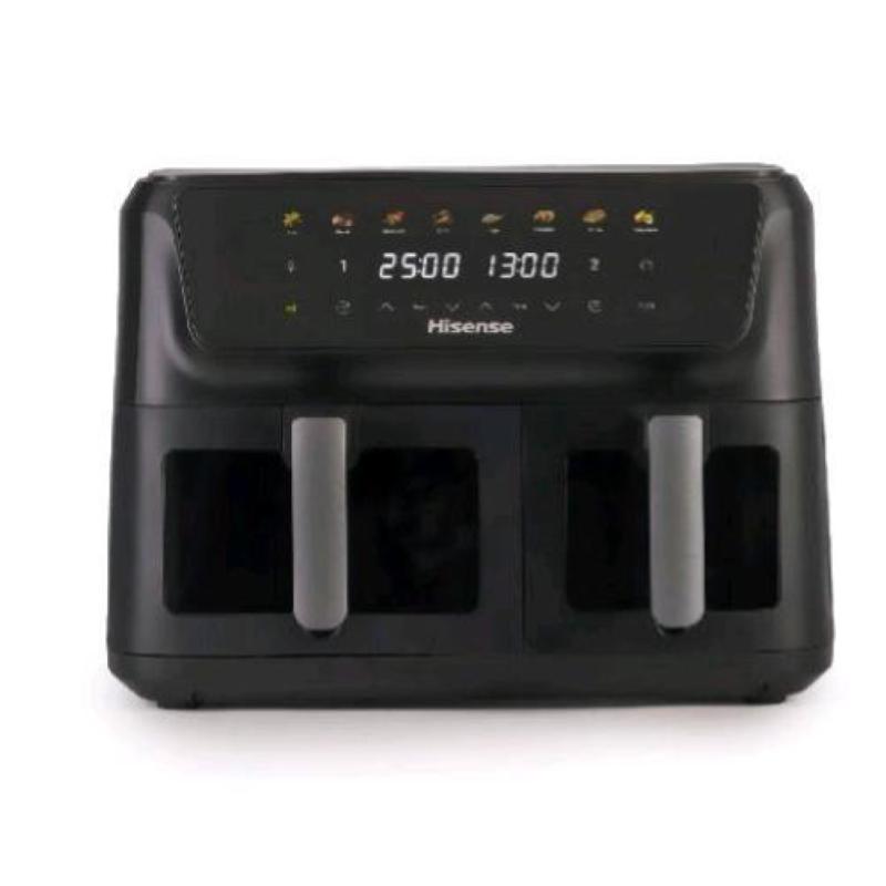 Hisense - Friggitrice Ad Aria Con Doppio Cestello Haf2700dcd-nero