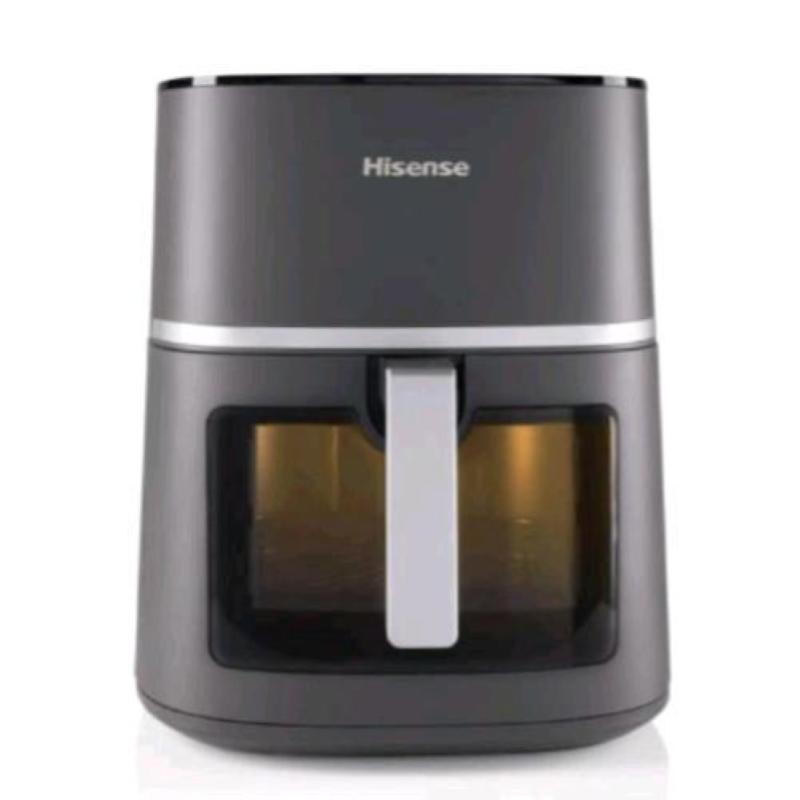 Hisense - Friggitrice Ad Aria Haf1900d-nero