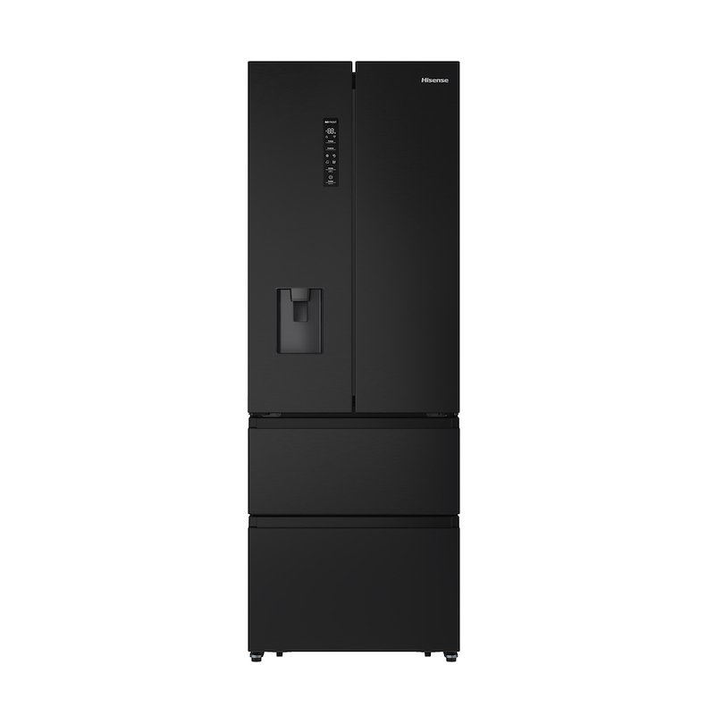 Hisense - Frigorifero 4 Porte Rf632n4wfe1 Classe E 485 Lt-black Inox