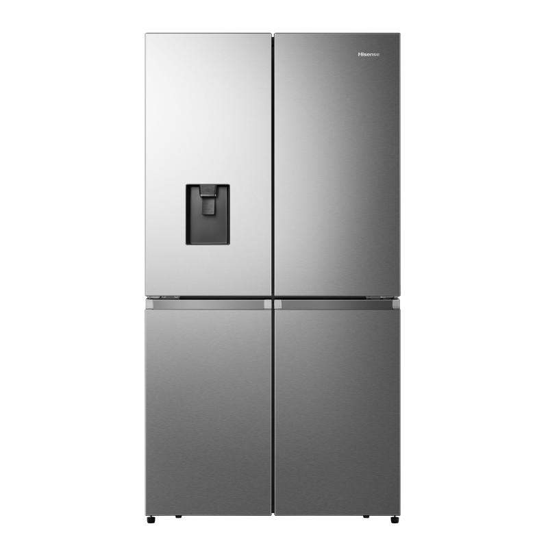 Hisense - Frigorifero 4 Porte Rq758n4swse Classe E 606 Lt-ino