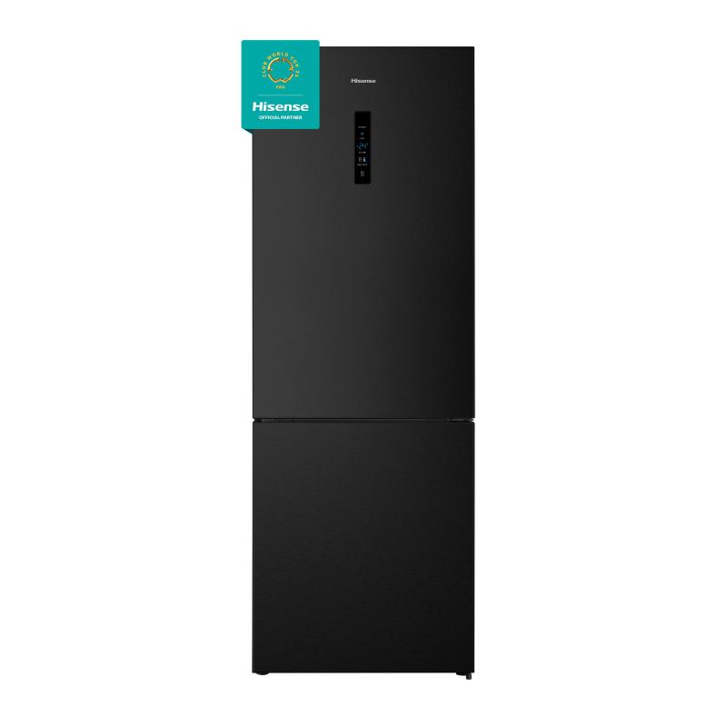 Hisense - Frigorifero Combinato Rb645n4bfe Classe E 495 Lt-nero