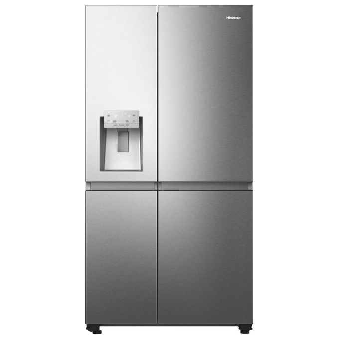 Hisense - Frigorifero Side By Side Rs818n4tie Classe E 632lt-inox